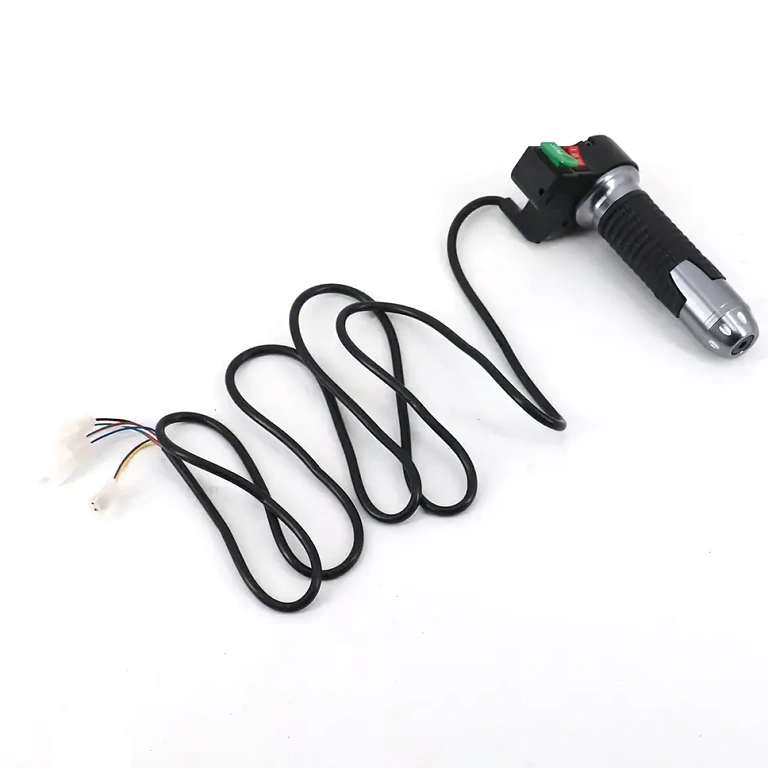 Akceleratoriaus rankenėlė Harley tipo elektriniam paspirtukui