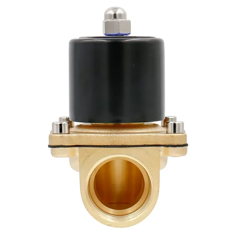 Įprasta uždara elektromagnetinė vožtuvas laistymui Normaliai uždarytas elektromagnetinis vožtuvas drėkinimo ir vandens valdymo sistemoms