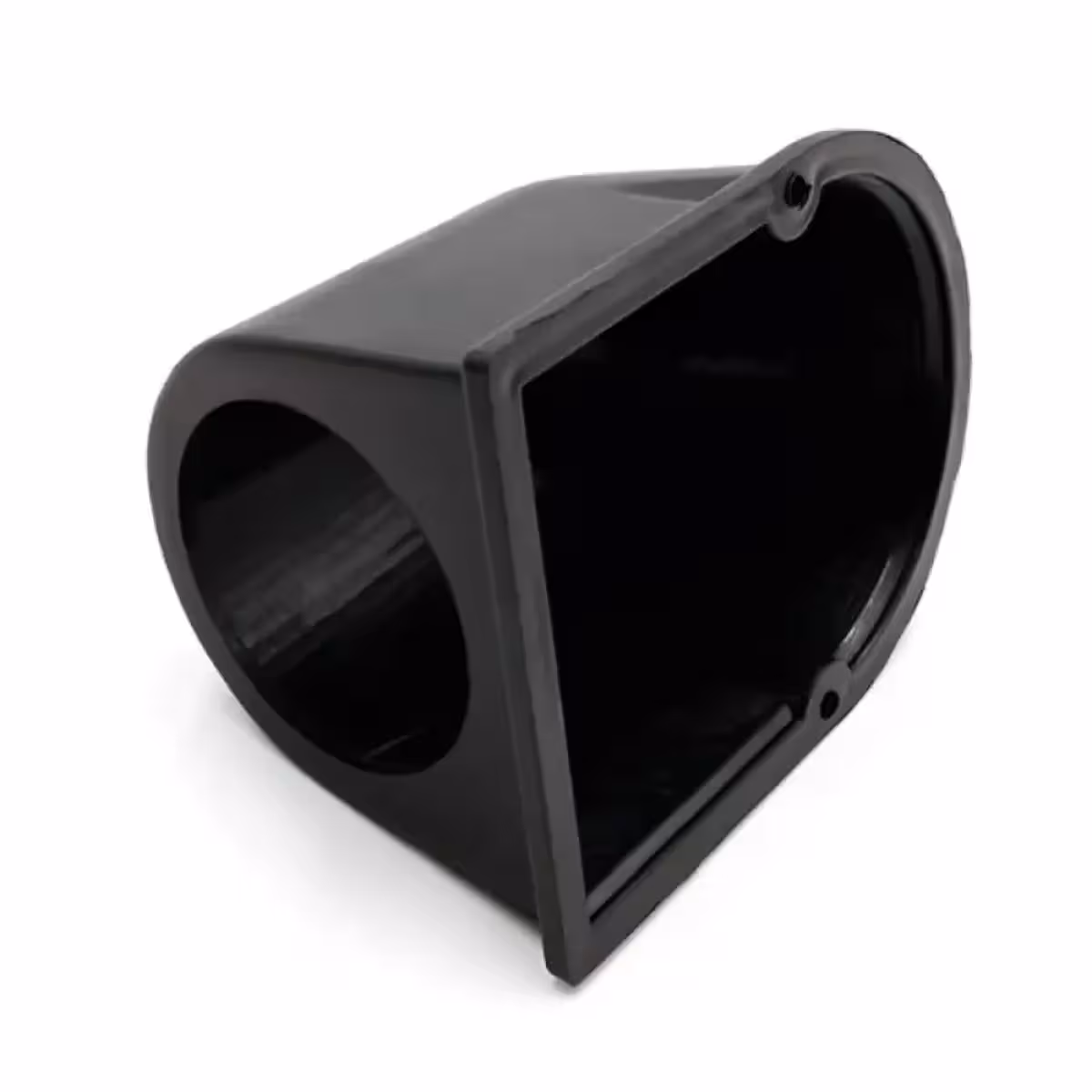 Plastikinis priekinis laikiklis boost matuokliui montuoti