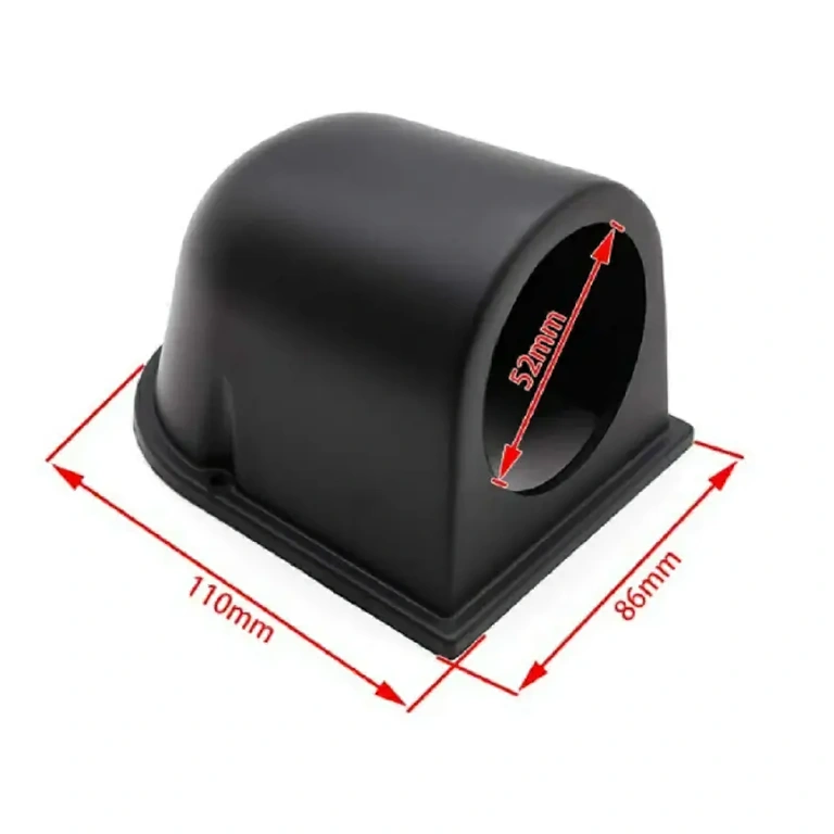 Boost laikrodis su montavimo laikikliu Boost matuoklis su montavimo laikikliu, lengvai įrengiamas