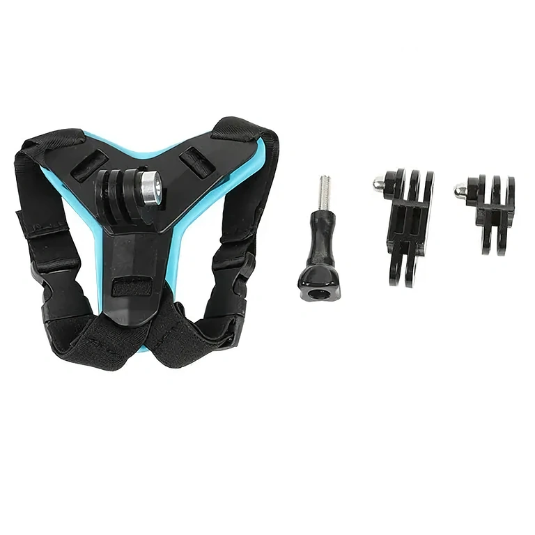 Universalus laikiklis, suderinamas su GoPro ir kitomis veiksmo kameromis