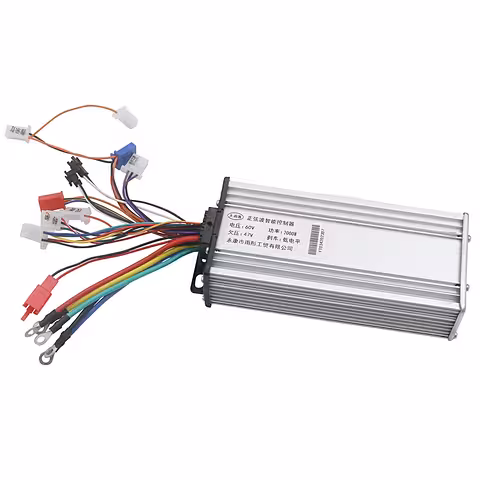 Citycoco elektrinio paspirtuko valdiklis 60V 1500W 2000W 45A – našumas ir patikimumas Harley ir Smart Balance