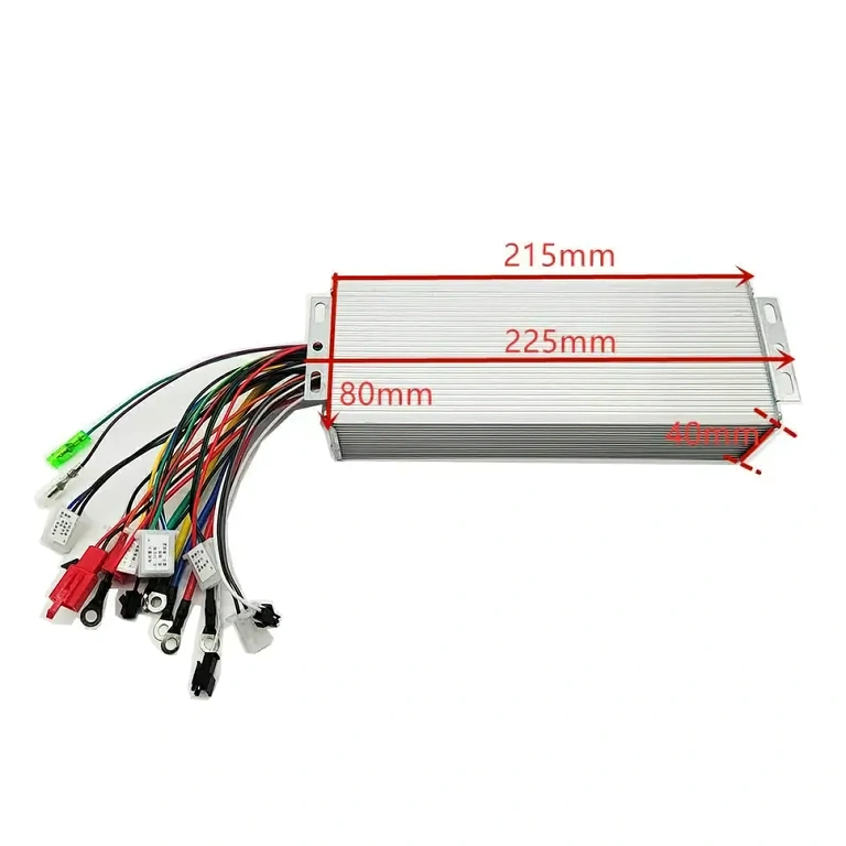 Aliuminio korpuso valdiklis 40A Valdiklis su anoduoto aliuminio korpusu šilumos išsklaidymui