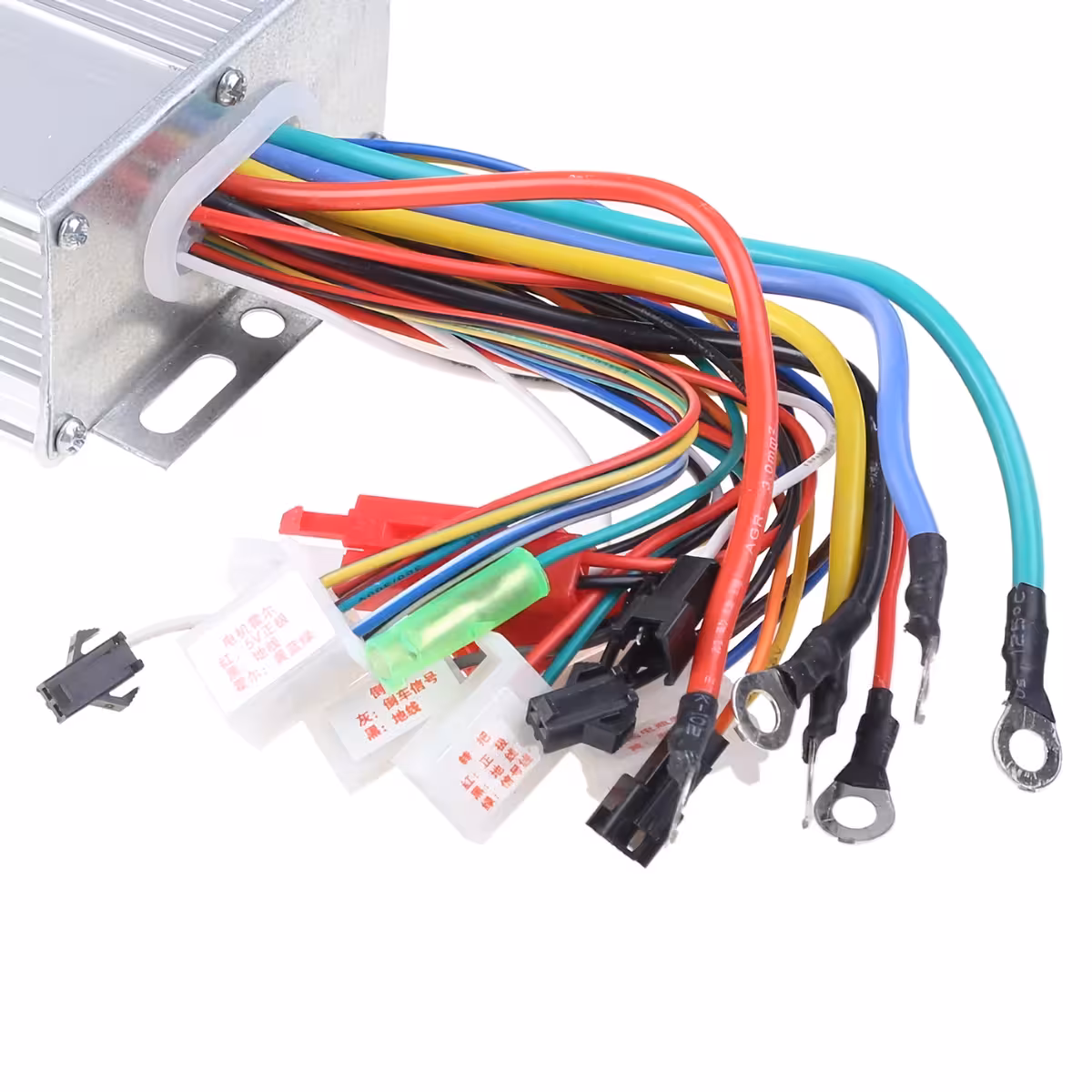 Valdiklis, suderinamas su 48V bešepetėliais varikliais