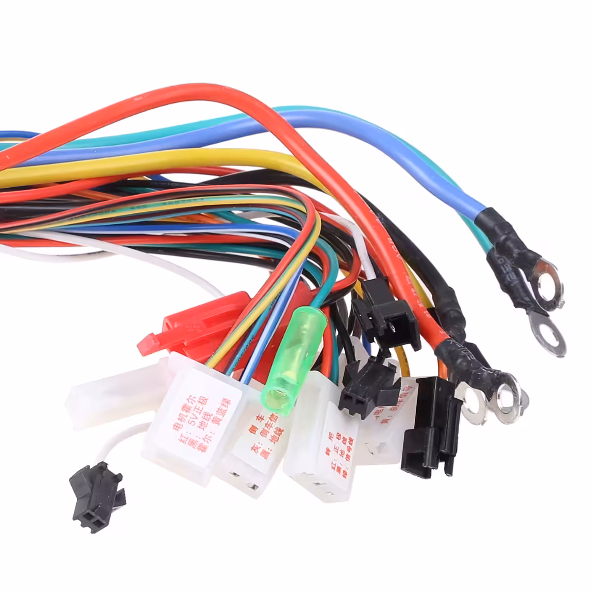 Valdiklis paspirtukams ir dviračiams su įvairiais jungtimis