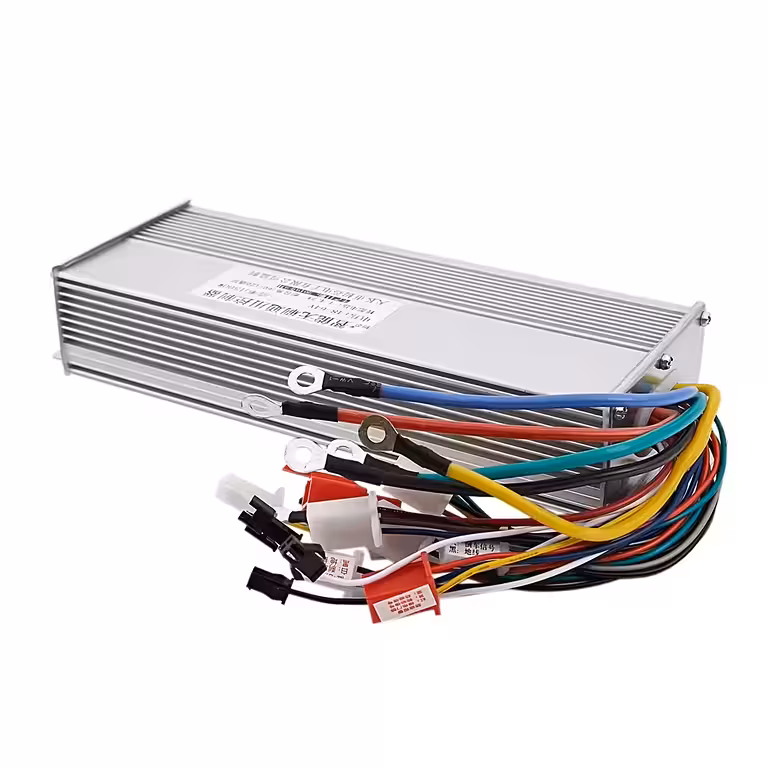 Elektrinio dviračio ir paspirtuko valdiklis 48V 52V 60V – galia 1000W-1500W, 40A, bešepetėlis