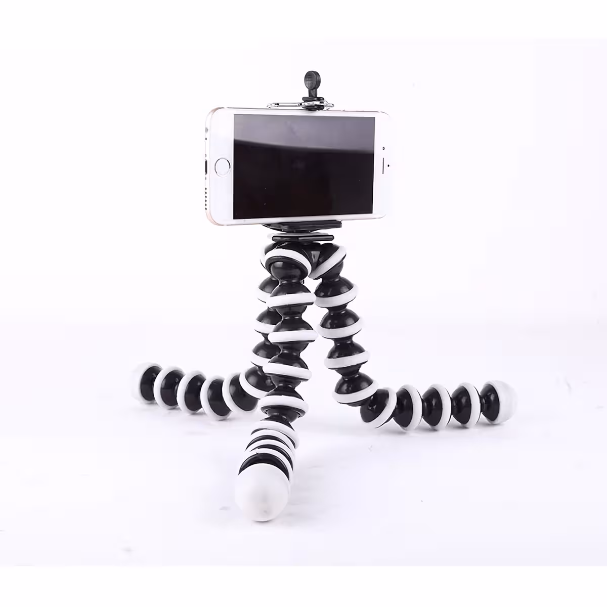 Lankstus trikojis su tvirtu dizainu, juodos ir sidabrinės spalvos