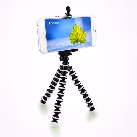 Lankstus trikojis su universaliu laikikliu telefonui, foto ir vaizdo kameroms – idealus iPhone, Samsung, DSLR