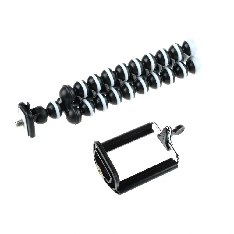 Stabilus trikojis pageidaujamoje pozicijoje Trikojis, kuris išlieka stabilus po reguliavimo, užtikrinantis ryškius kadrus