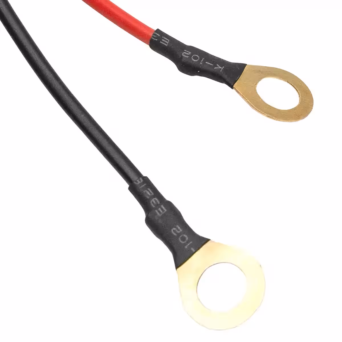 Universalus laidų komplektas su jungikliu ir rele galingoms LED šviesoms