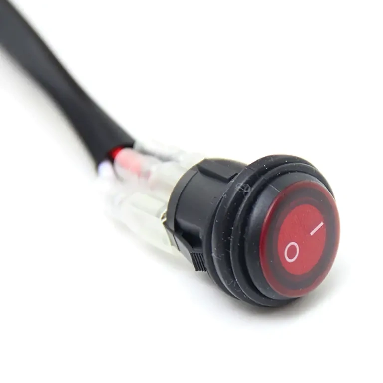 Neperšlampamas prožektorių laidų komplektas Vandeniui atsparus laidų rinkinys, tinkamas LED prožektoriams automobiliuose ar valtyse