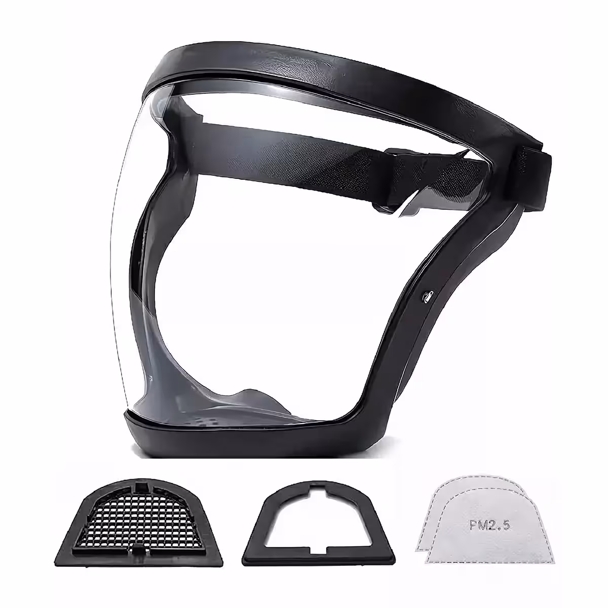 Rinkinys iš 5 atsarginių PM2.5 filtrų veido kaukei