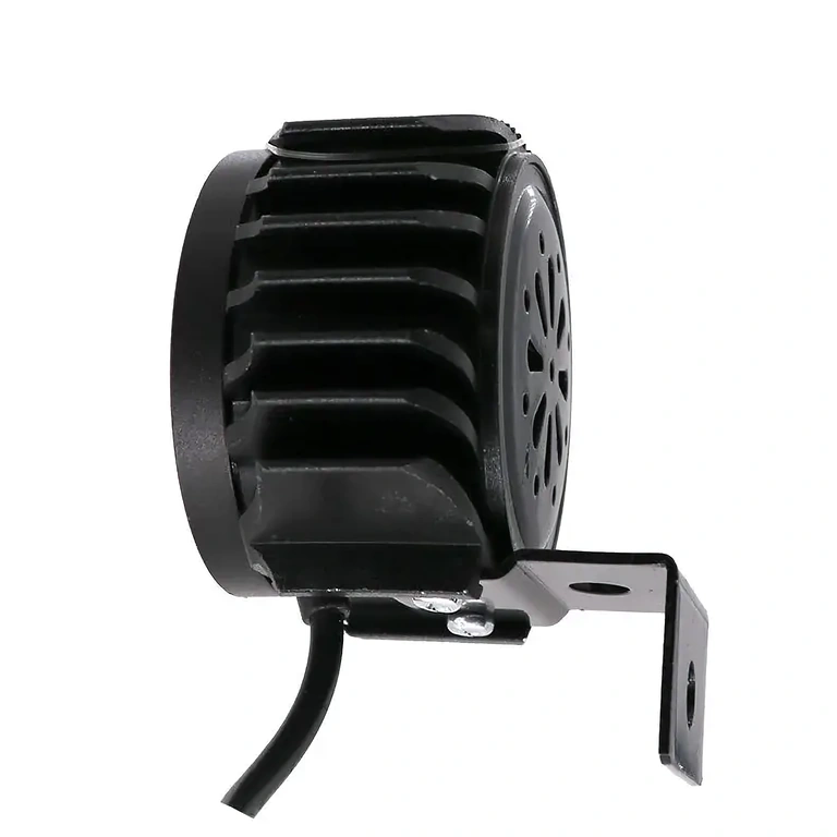 Žibintas elektrinėms paspirtėms ir dviračiams, šoninis vaizdas, išjungtas