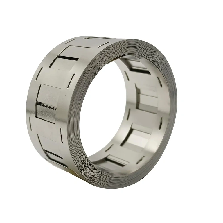 Gryno nikelio testas Gryno nikelio juostos autentiškumo testavimas