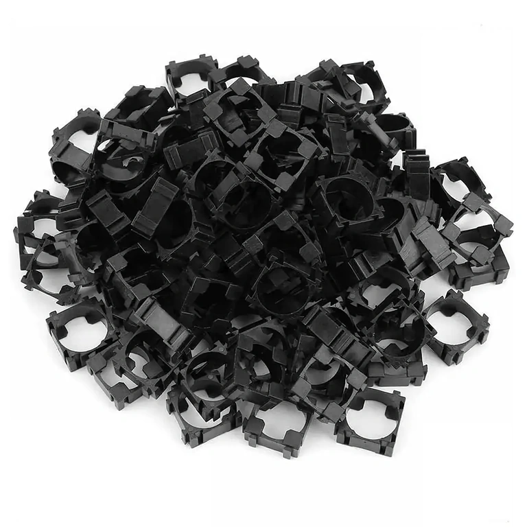 Didelis 100 modulių 18650 elementų tvirtinimo rinkinys