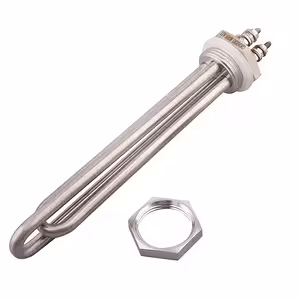 Vandens boilerio šildymo elementas 12V 24V – elektrinis šildytuvas 300W / 600W off-grid saulės sistemoms