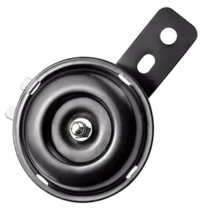 Galinga elektrinė signalinė ragų sirena 105dB paspirtukui, dviračiui ir elektriniam skuterui 36V 48V 60V