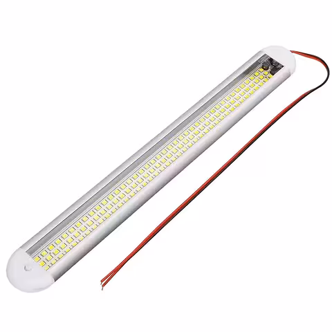 Automobilio LED interjero lempa – lubų ir bagažinės apšvietimas VW, Ford, BMW, Dacia, Skoda, Audi