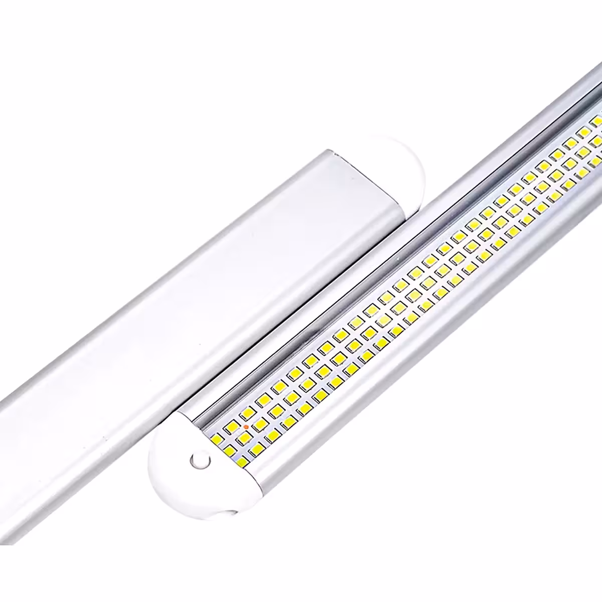 Stambus planas su LED lempos detalėmis: SMD mikroschemos ir konstrukcija
