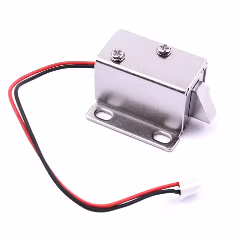 Elektrinė spyna elektromagnetinė 12V
