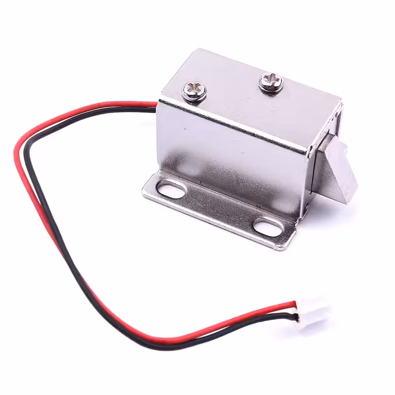 Elektrinė spyna elektromagnetinė 12V