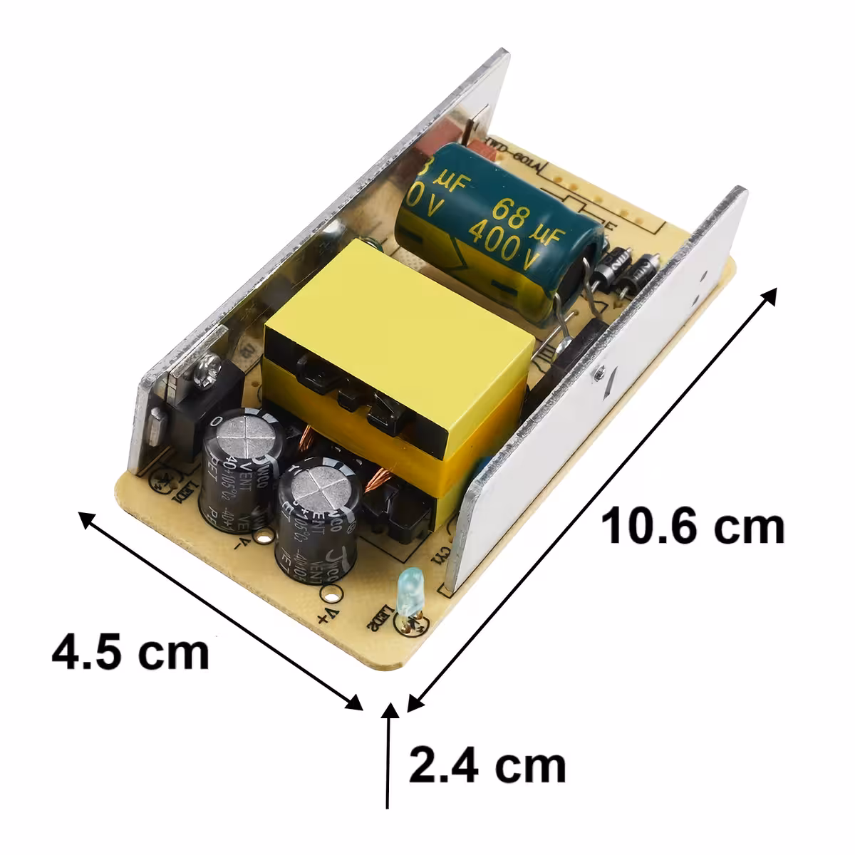 24V slim LED maitinimo šaltinis, idealus LED juostoms