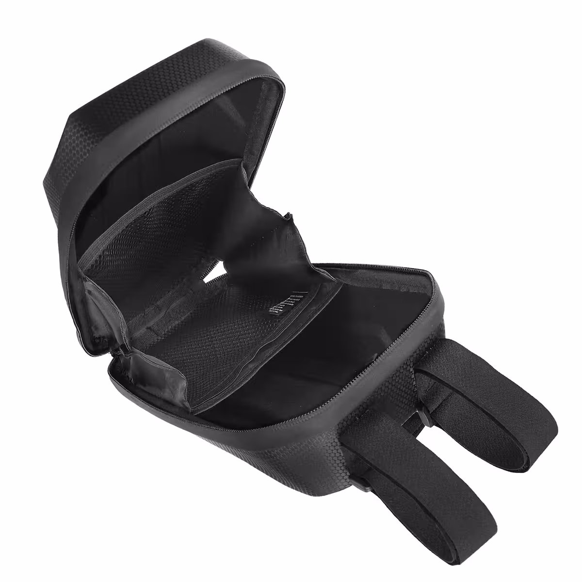 Elektrinio paspirtuko krepšys su reguliuojamomis diržais, lengvai pritvirtinamas