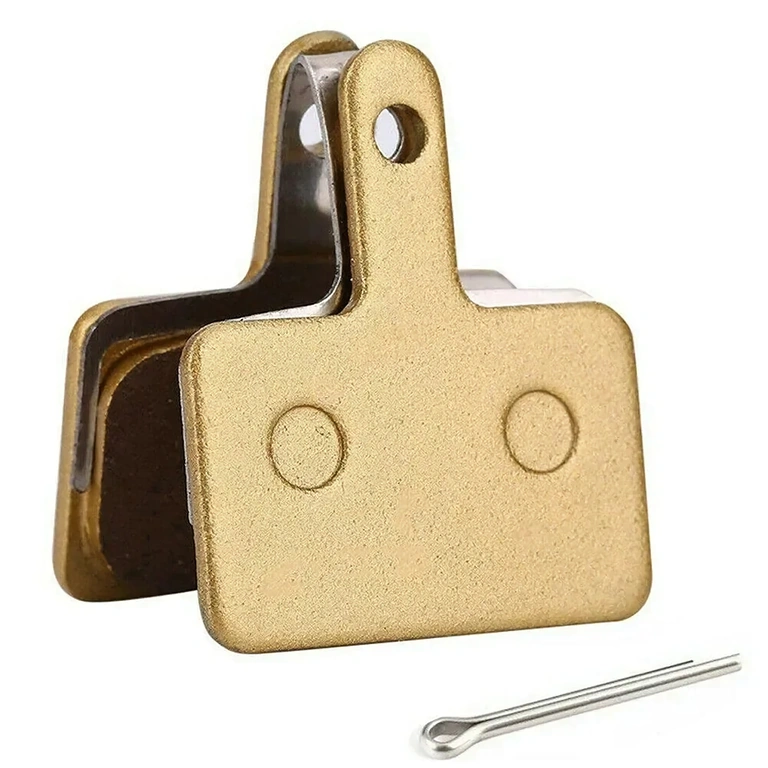 Metalinės dviračių stabdžių kaladėlės, suderinamos su Shimano B01S