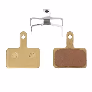 Dviračių metalinės stabdžių kaladėlės Shimano B01S – geriausios dviračiams ir elektriniams