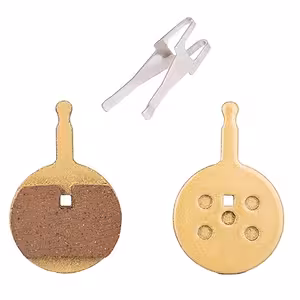 Metalinės varinės stabdžių kaladėlės dviračiams ir paspirtukams – suderinamos AVID BB5, Promax, Dualtron