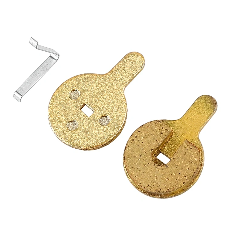 Metalinės stabdžių kaladėlės detalė, medžiaga – varis