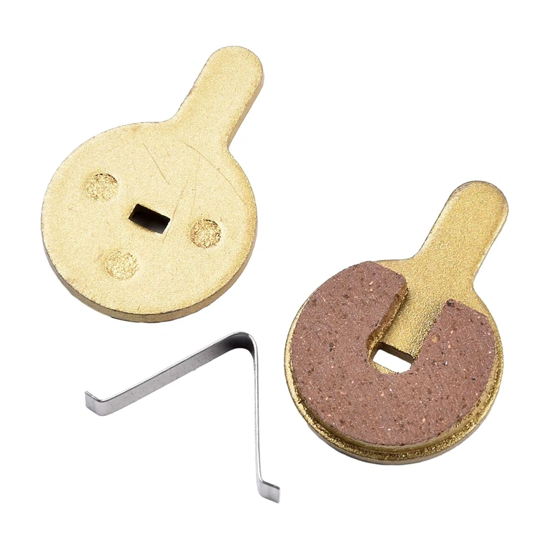 Metalinės stabdžių kaladėlės, tylus veikimas