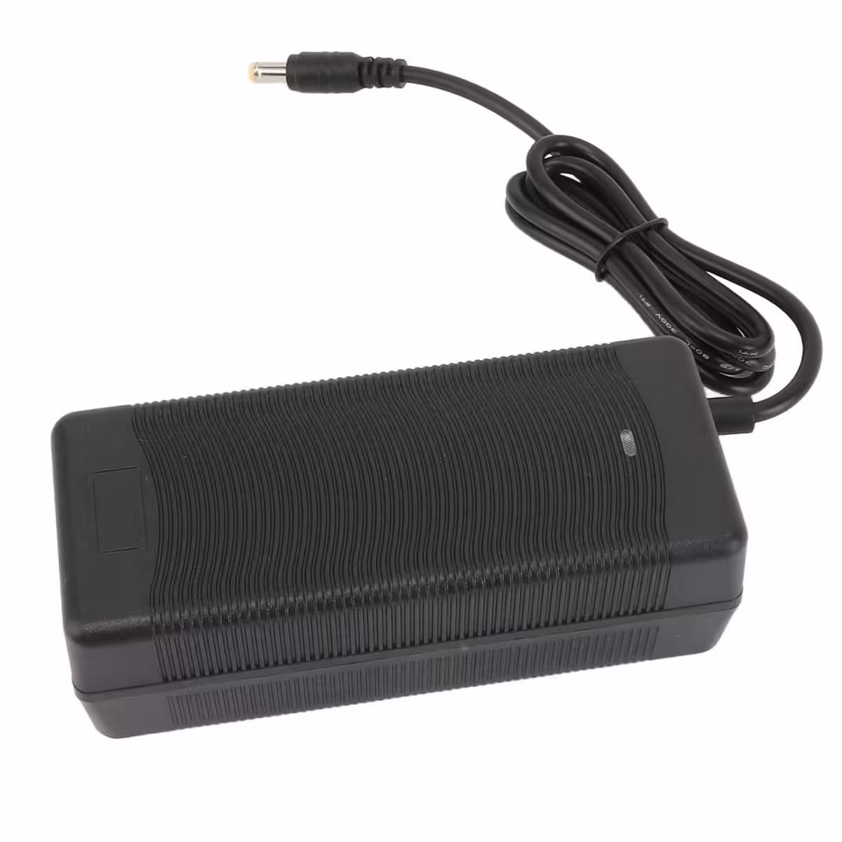 52V–58,8V 2A įkroviklis, greitas ir saugus įkrovimas, su raudonu/žaliu LED indikatoriumi