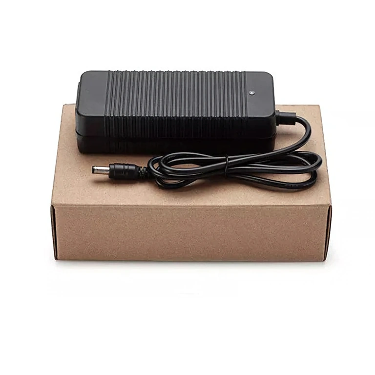 Originali 24V Li-Ion 2A įkroviklio pakuotė paspirtukams ir dviračiams