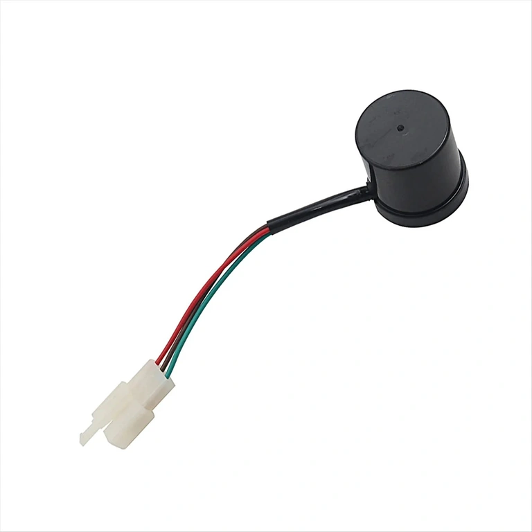 Kompaktiškų matmenų LED posūkio relė, lengva montuoti