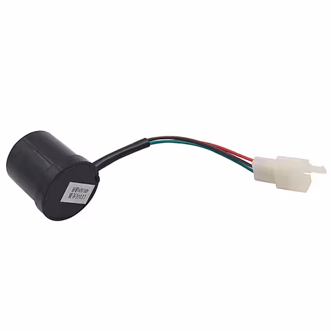 48V–60V signalizacijos relė elektriniam paspirtukui, 3 LED kaiščiai