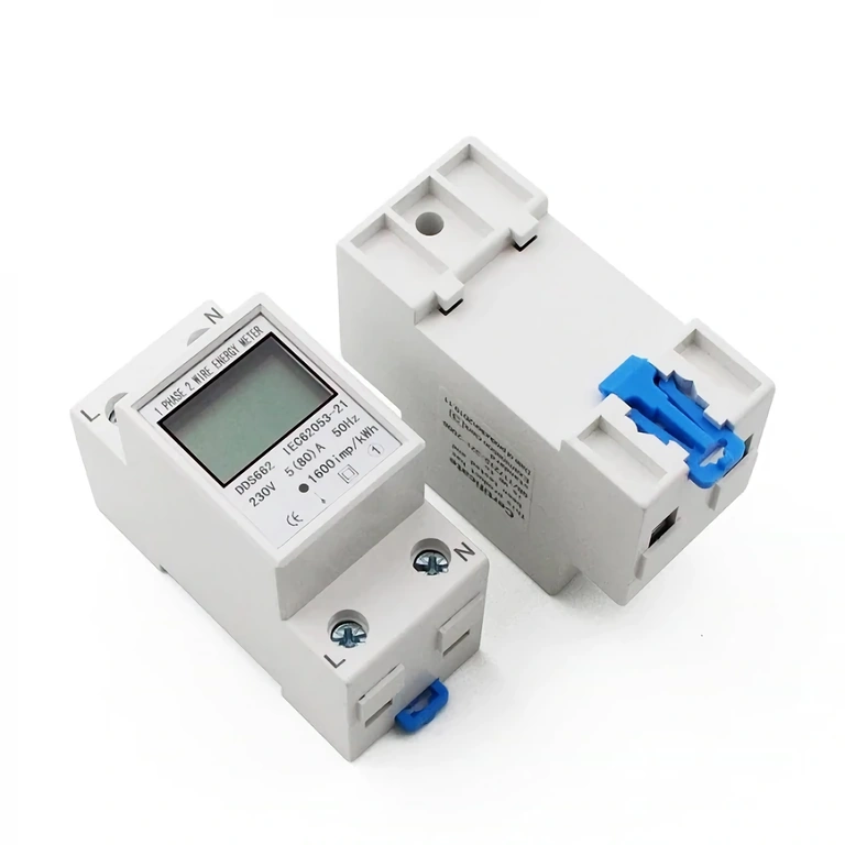 Skaitmeninis skaitiklis su SMT integruotomis grandinėmis, stabilus ir atsparus elektromagnetiniams trikdžiams