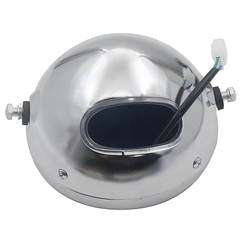 5 colių LED faras Citycoco ir Harley paspirtukams, efektyvus apšvietimas