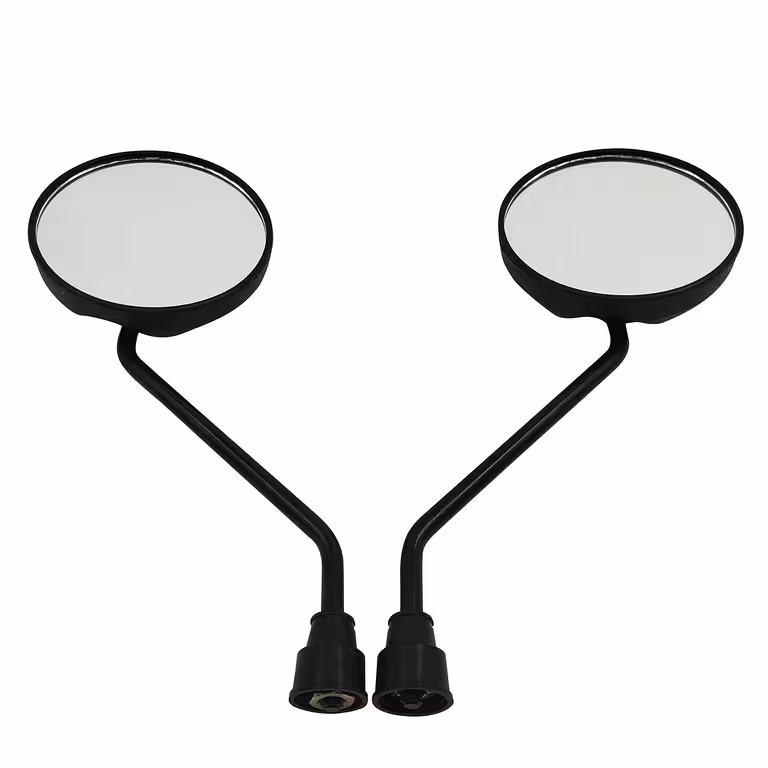 Citycoco ir Harley elektrinio motorolerio veidrodėlių komplektas – retro veidrodėliai 8mm