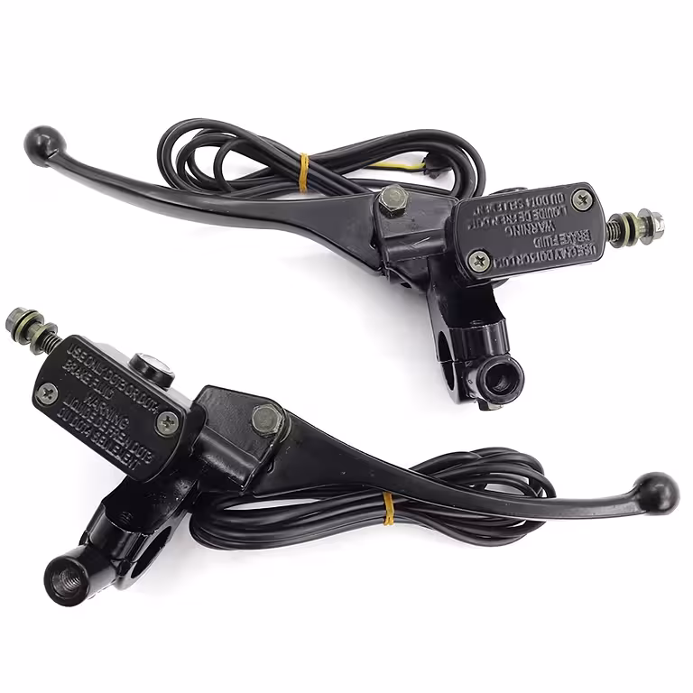 Citycoco ir Harley elektrinio motorolerio M8 hidraulinės stabdžių rankenėlės
