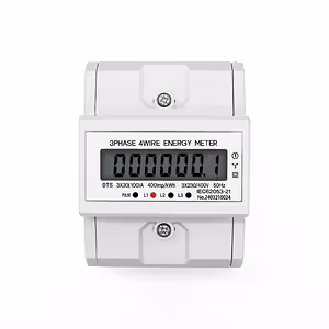 Trifazis skaitmeninis elektros energijos skaitiklis 380V – tiksli energijos sąnaudų stebėsena