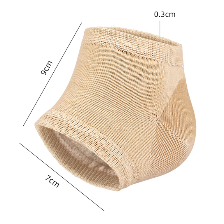 Silikoninio gelio kulno įdėklo detalė