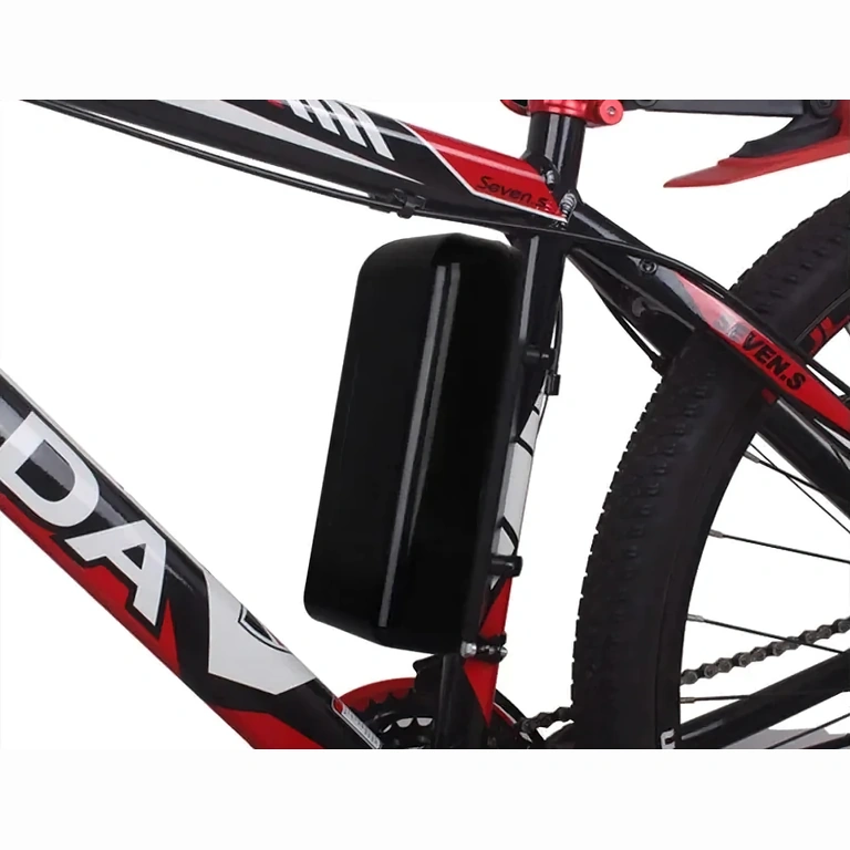 Lengvas montavimas ant dviračio rėmo