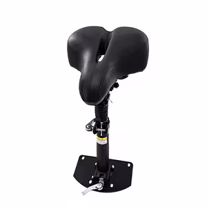 Reguliuojama elektrinio paspirtuko sėdynė, 43–60 cm, pažangus smūgių sugėrimas, universalus