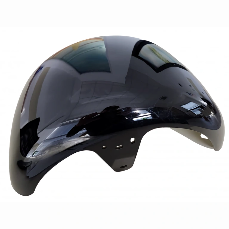 Citycoco priekinis sparnas – montavimo detalė