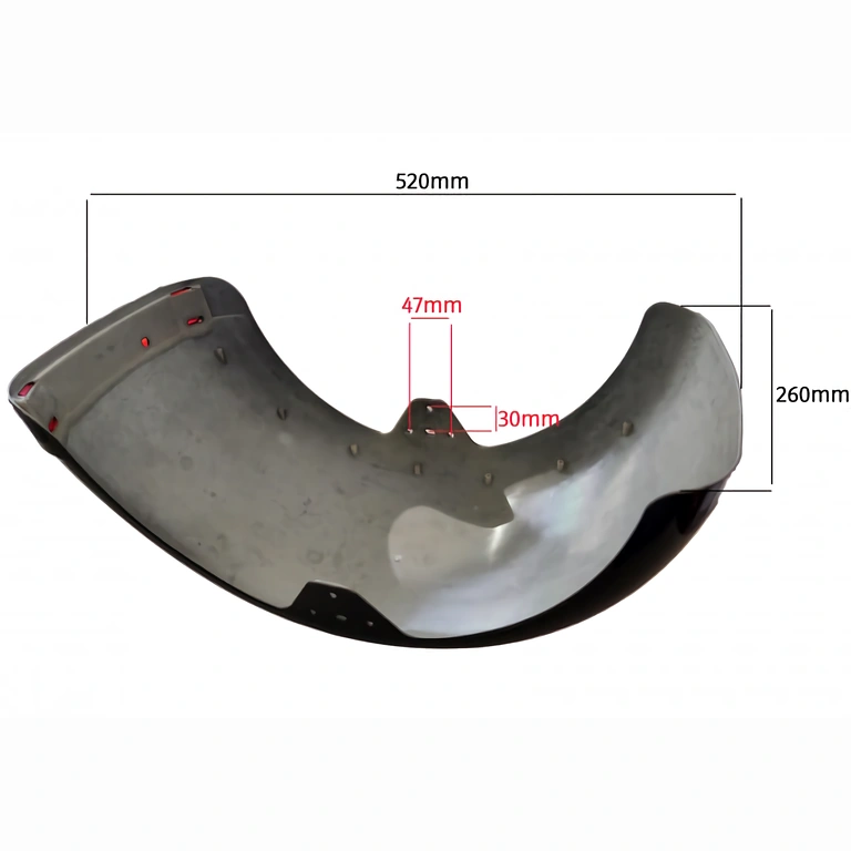 Citycoco galinis sparnas iš tvirto plastiko