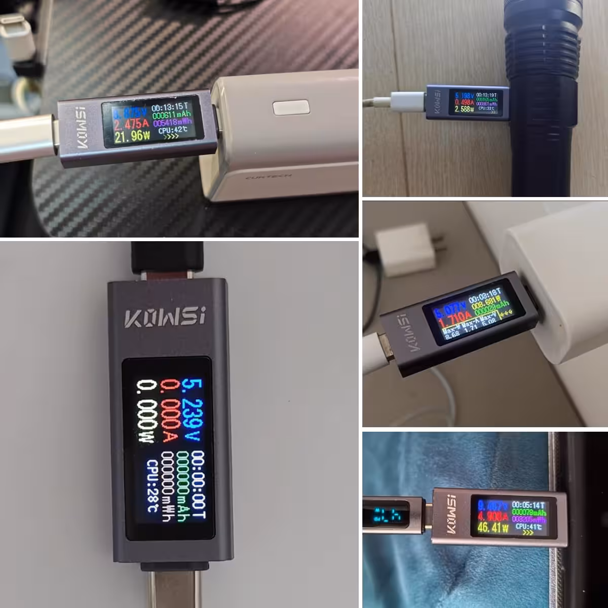 Įtampa 4–30V matavimas su KWS-2302C testeriu