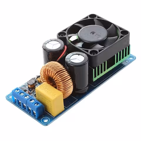 500W IRS2092 Mono klasės stiprintuvo rinkinys – mono garso stiprintuvas premium subwooferiui