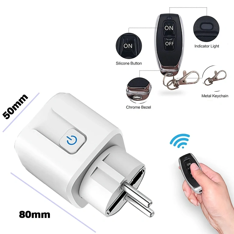 RF433 lizdas nuotoliniam apšvietimo ir įrenginių valdymui