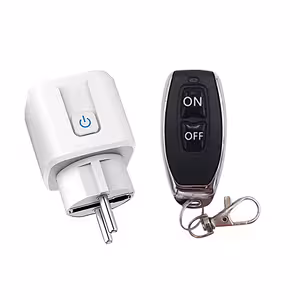 RF433 lizdas su nuotoliniu valdymu – radijo valdomas jungiklis ir lizdas